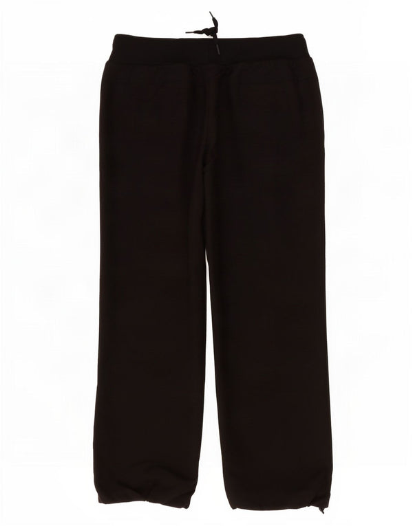 Pantaloni da tuta da donna Reebok Joggers UK 16/18 Large Nero Poliestere