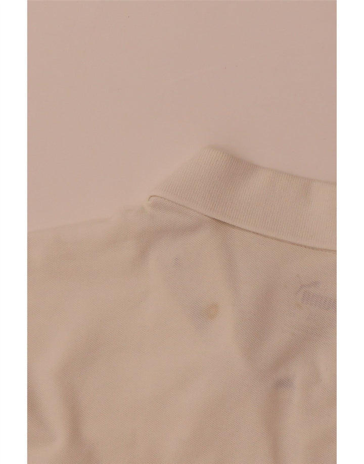 Polo PUMA da uomo 2XL bianco sporco