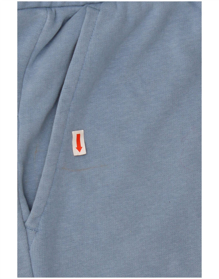 Pantaloncini sportivi grafici da uomo Puma grandi in cotone blu