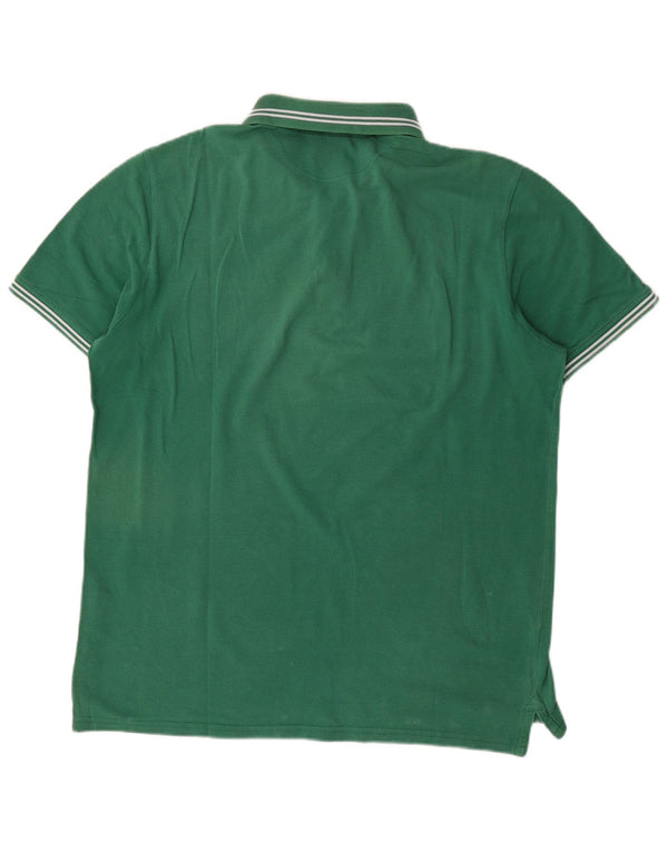 Polo da uomo Champion XL in cotone verde
