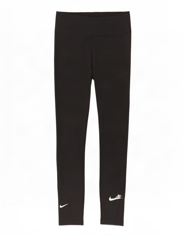 Leggings Nike Dri Fit da donna UK 8 Small Nero Poliestere