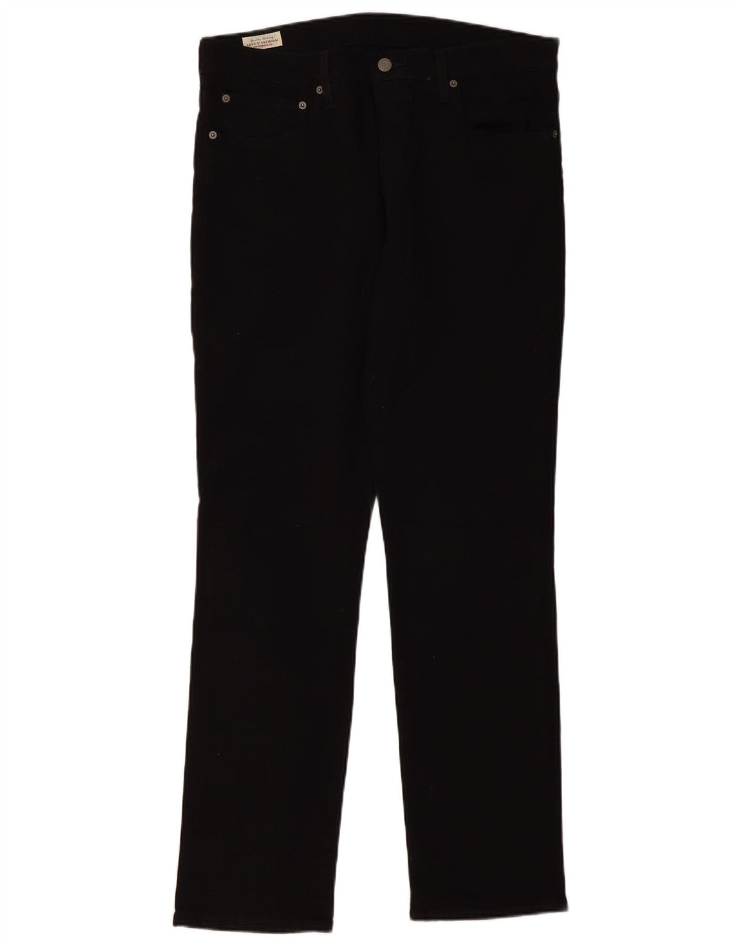 LEVI'S Jeans da uomo 511 slim W36 L32 cotone nero