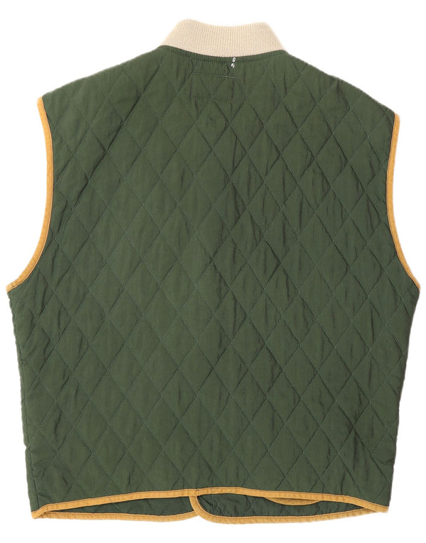 Ciao Gilet Trapuntato Uomo IT 50 Large Verde