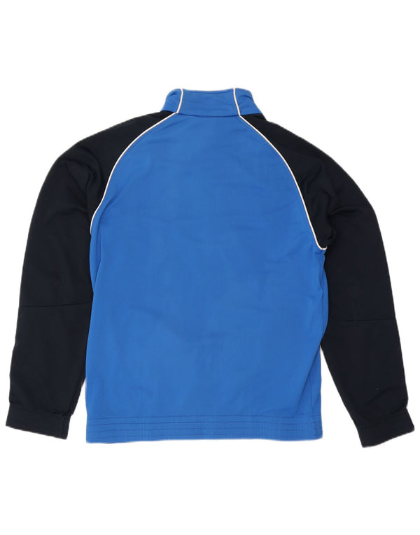 Giacca da ginnastica da uomo Nike Small Blu in poliestere color block