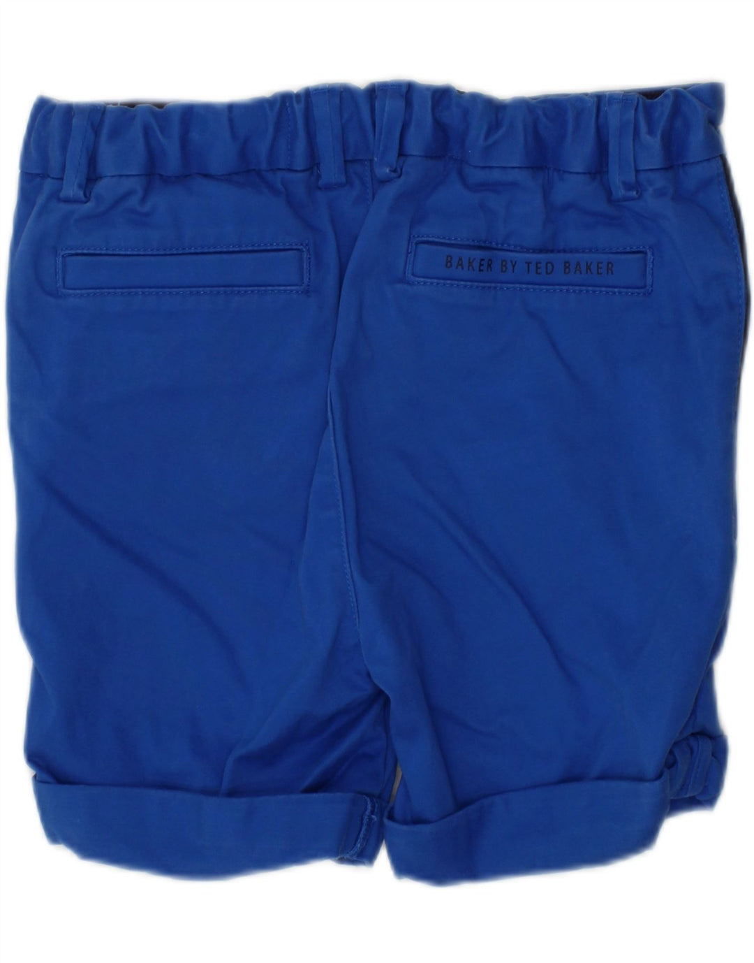 Pantaloncini chino grafici per ragazzi TED BAKER 2-3 anni W22 cotone blu