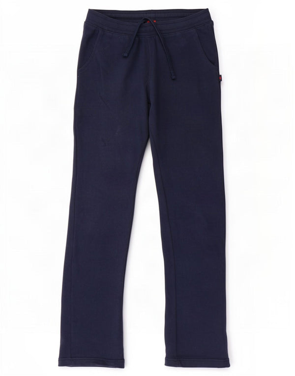 Pantaloni da tuta da donna Kappa UK 10 piccoli in cotone blu navy
