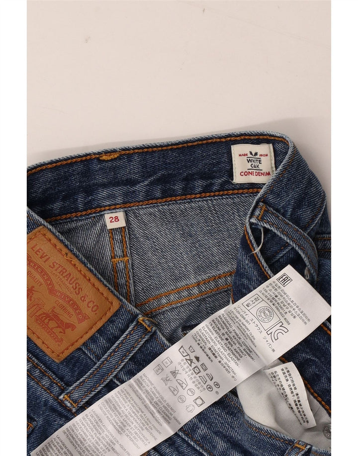 Jeans slim da donna LEVI'S W28 L27 cotone blu