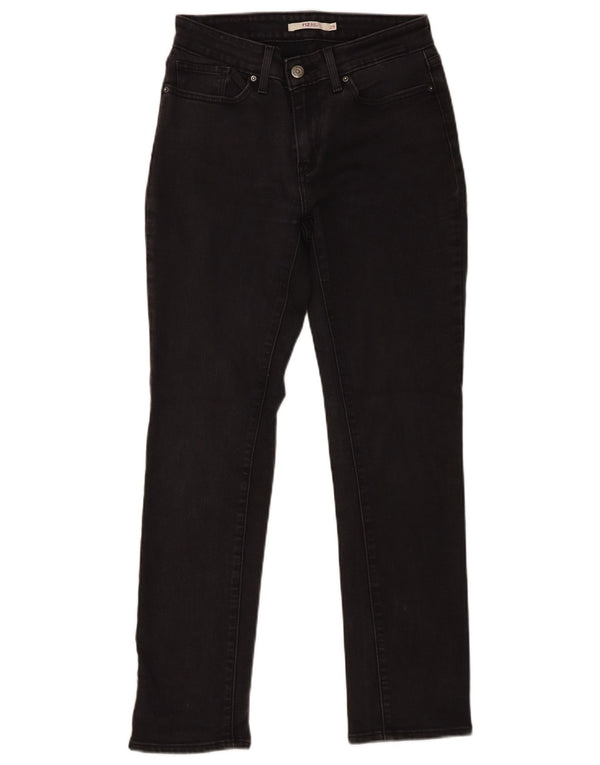 Jeans Levi's 712 Slim da donna W29 L30 in cotone grigio