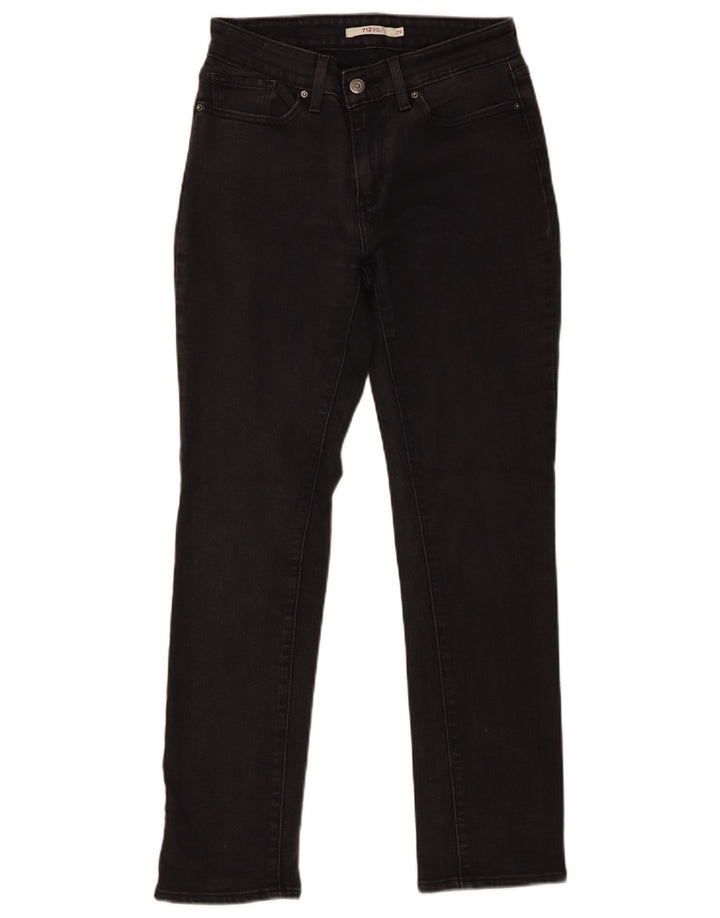 Jeans Levi's 712 Slim da donna W29 L30 in cotone grigio