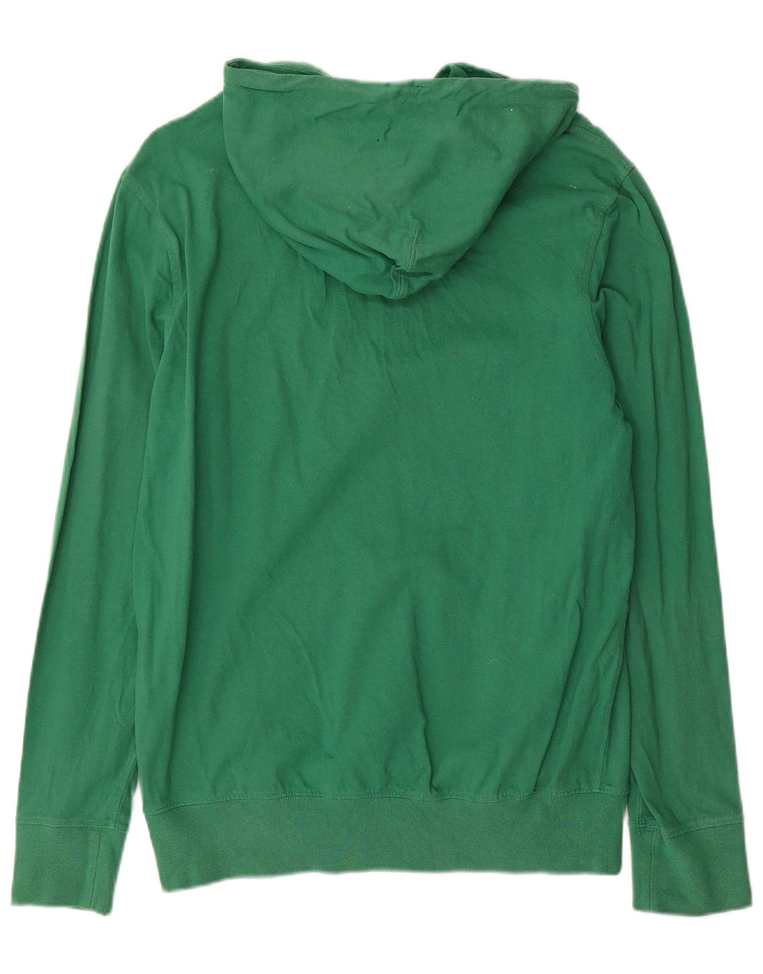 Maglione con cappuccio da uomo J. Crew in cotone verde medio