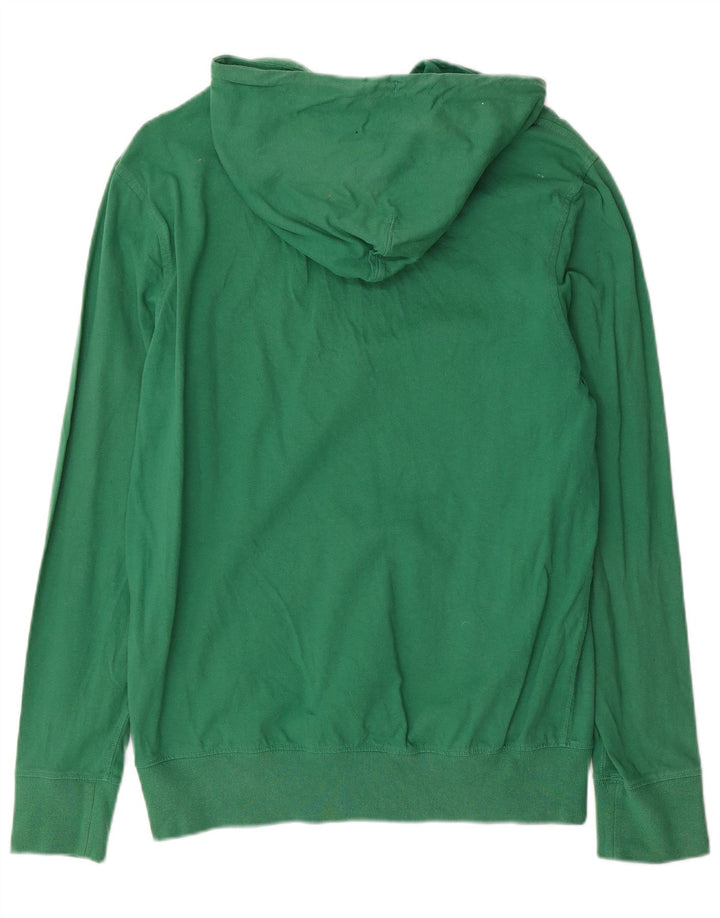 Maglione con cappuccio da uomo J. Crew in cotone verde medio