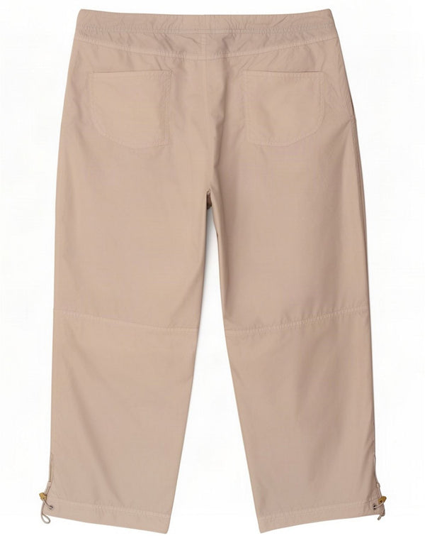 Pantaloni Capri da donna Tommy Hilfiger IT 42 Large W36 L22 Bianco