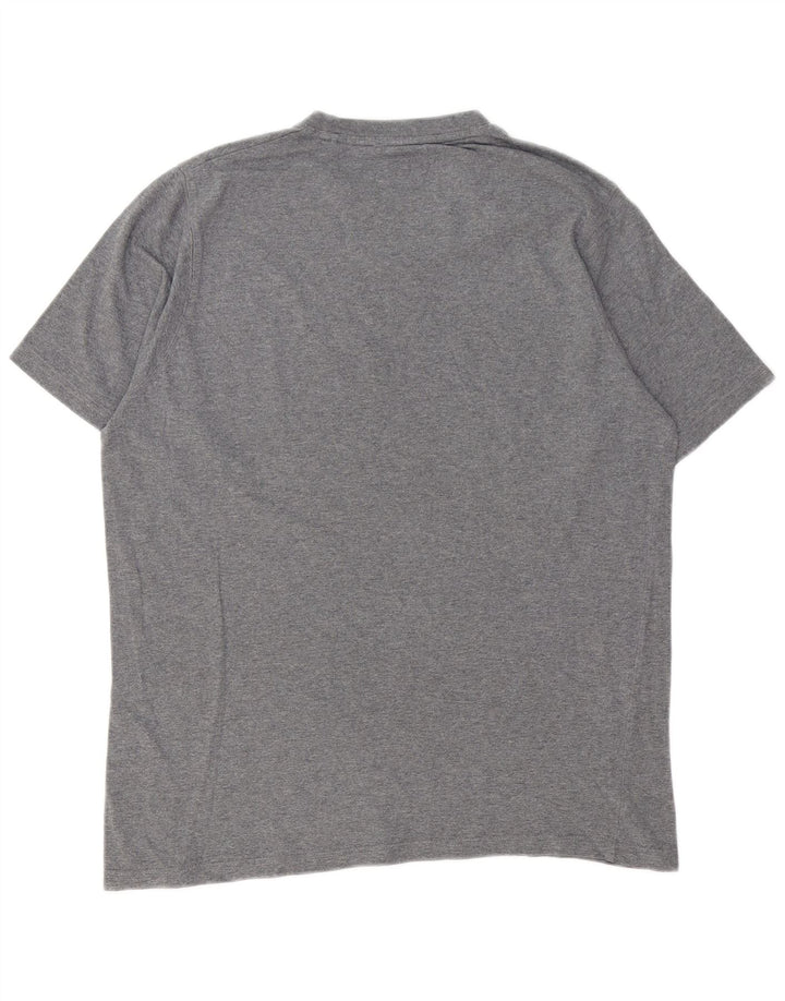 Maglietta da uomo Dickies Top in cotone grigio medio