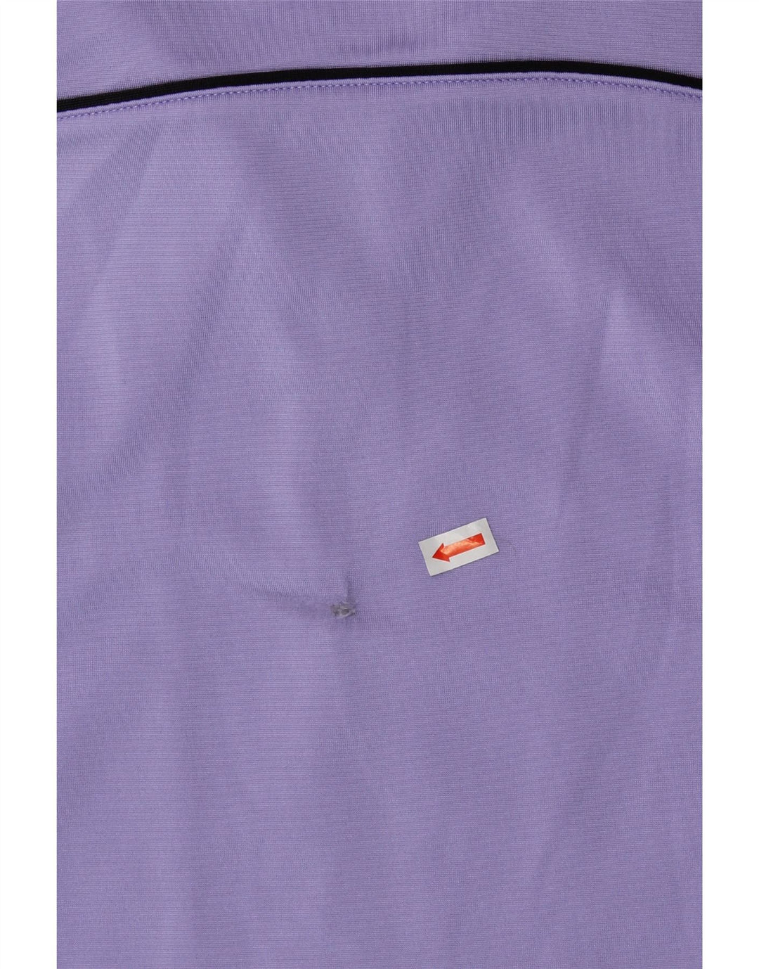 Giacca da tuta da donna ADIDAS UK 14 poliestere viola medio