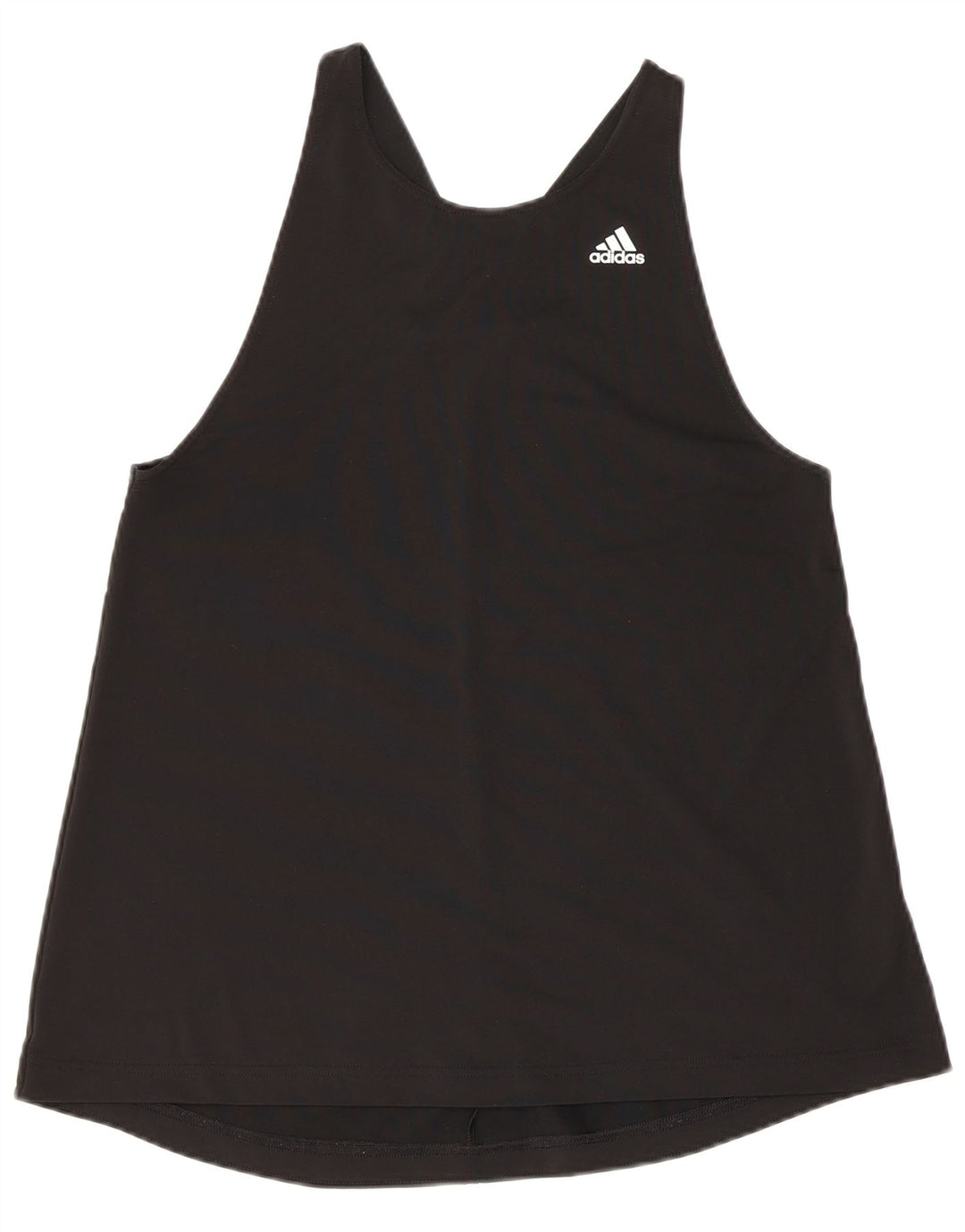 Canotta ADIDAS Aeroready da donna UK 12/14 medio nero