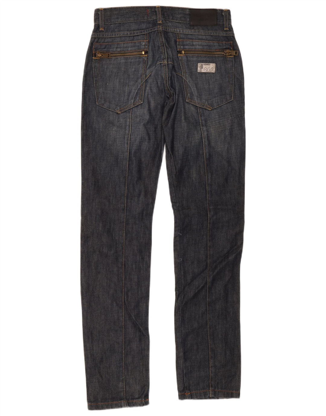Jeans slim da uomo Wampum W30 L34 cotone blu navy