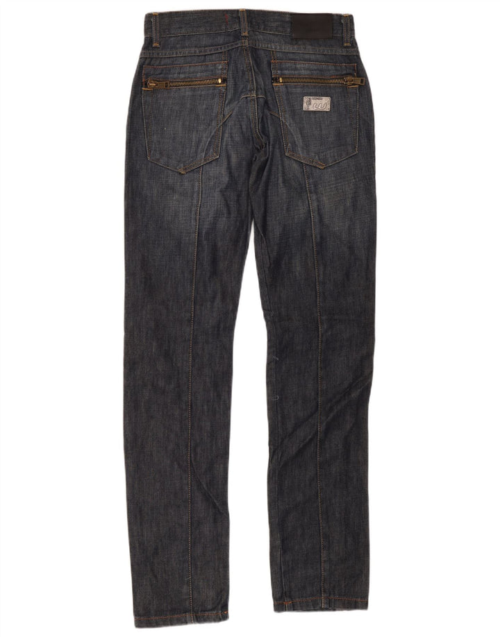 Jeans slim da uomo Wampum W30 L34 cotone blu navy