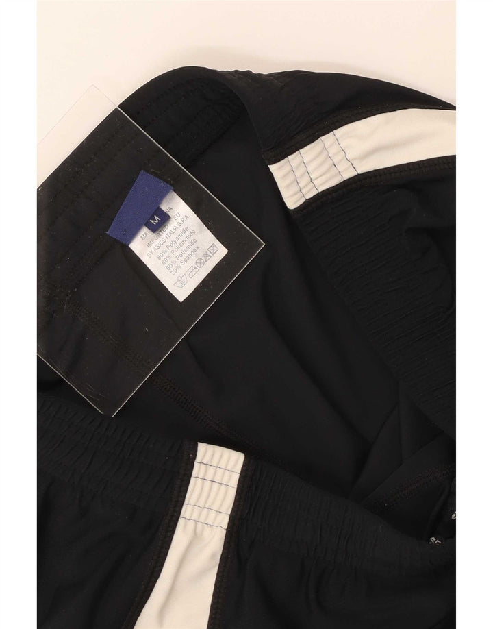 Pantaloni da tuta Asics Graphic Capri da uomo, colore nero medio