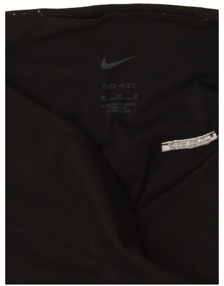 Leggings Nike Dri Fit da donna UK 12 medio nero