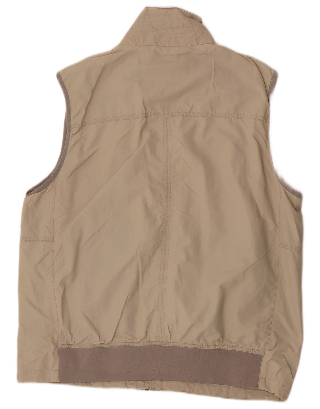 Marks & Spencer Gilet da uomo blu Harbour Utility UK 40 grande Beige
