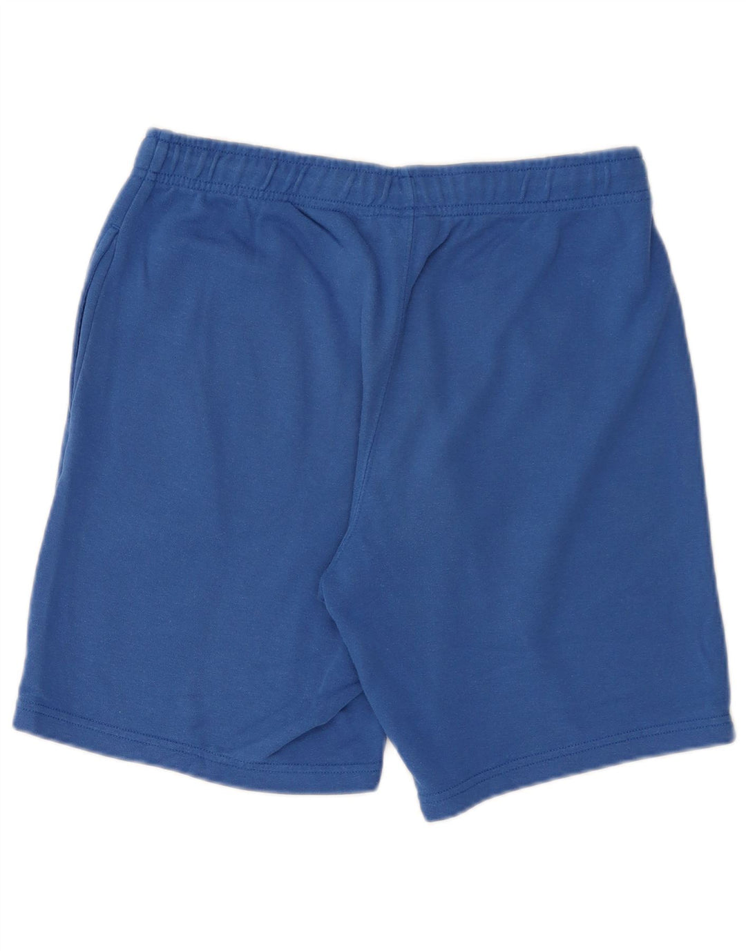 Pantaloncini sportivi grafici da uomo Champion grandi in cotone blu