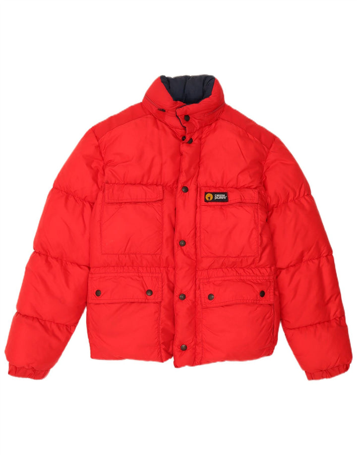 Piumino Uomo Ciesse Piumini IT 44/46 XS Rosso Poliammide