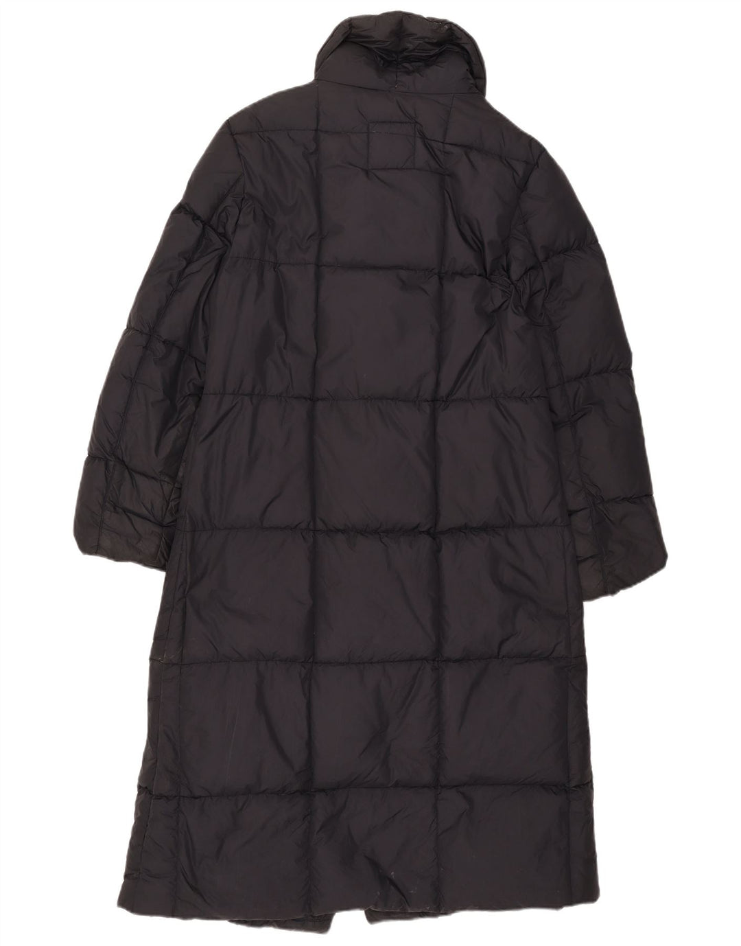 Cappotto imbottito da donna Sergio Tacchini UK 14 nylon nero medio