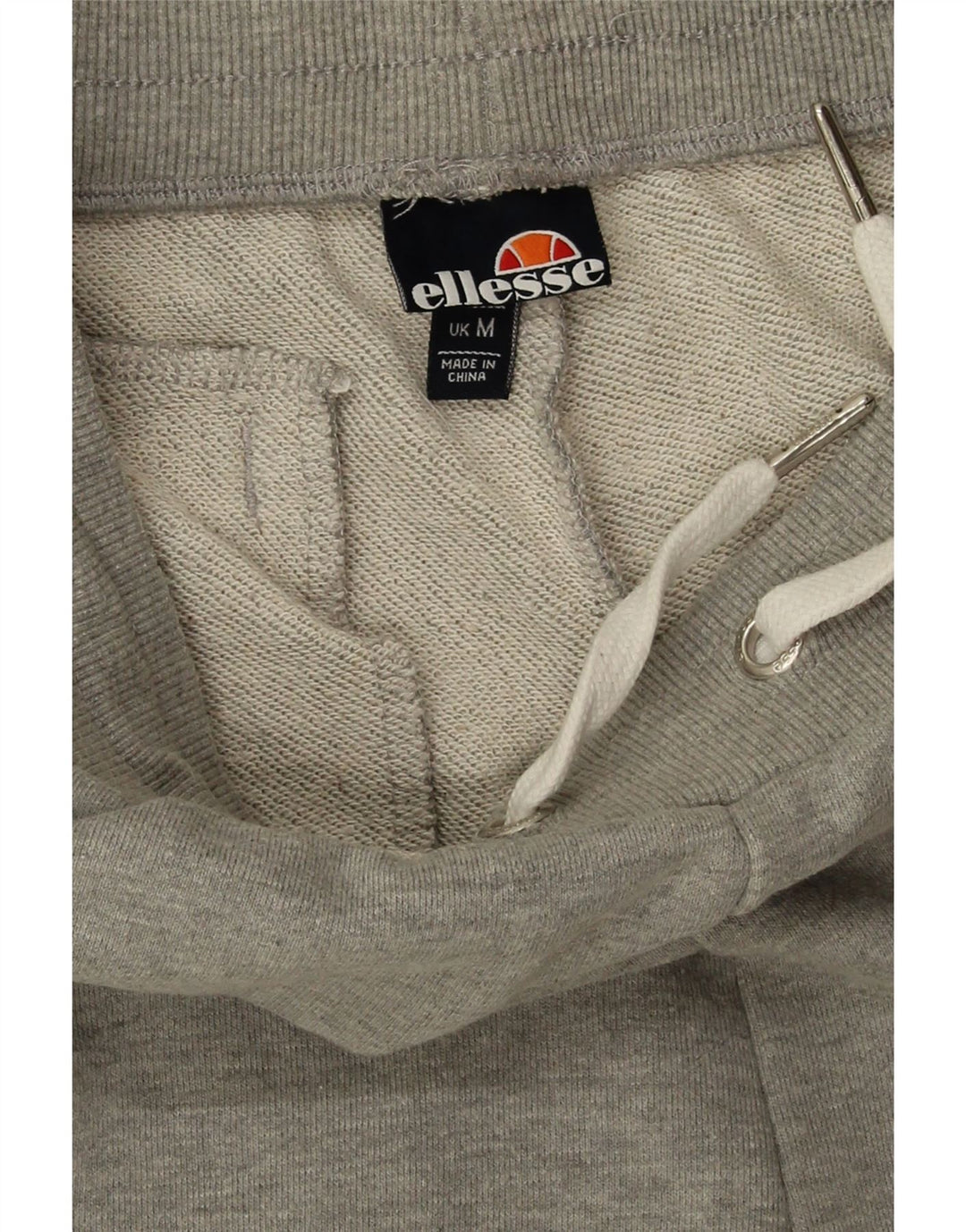 Pantaloni da tuta da uomo Ellesse Joggers in cotone grigio medio