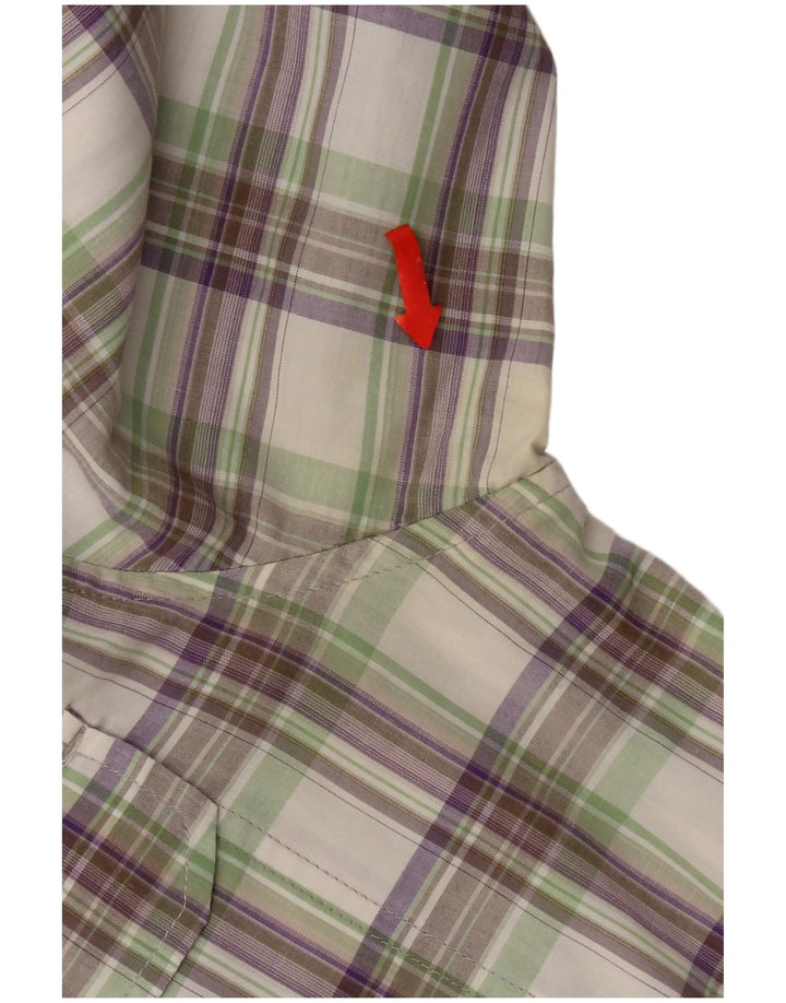 Camicia da uomo Calvin Klein Jeans a quadri grandi multicolori