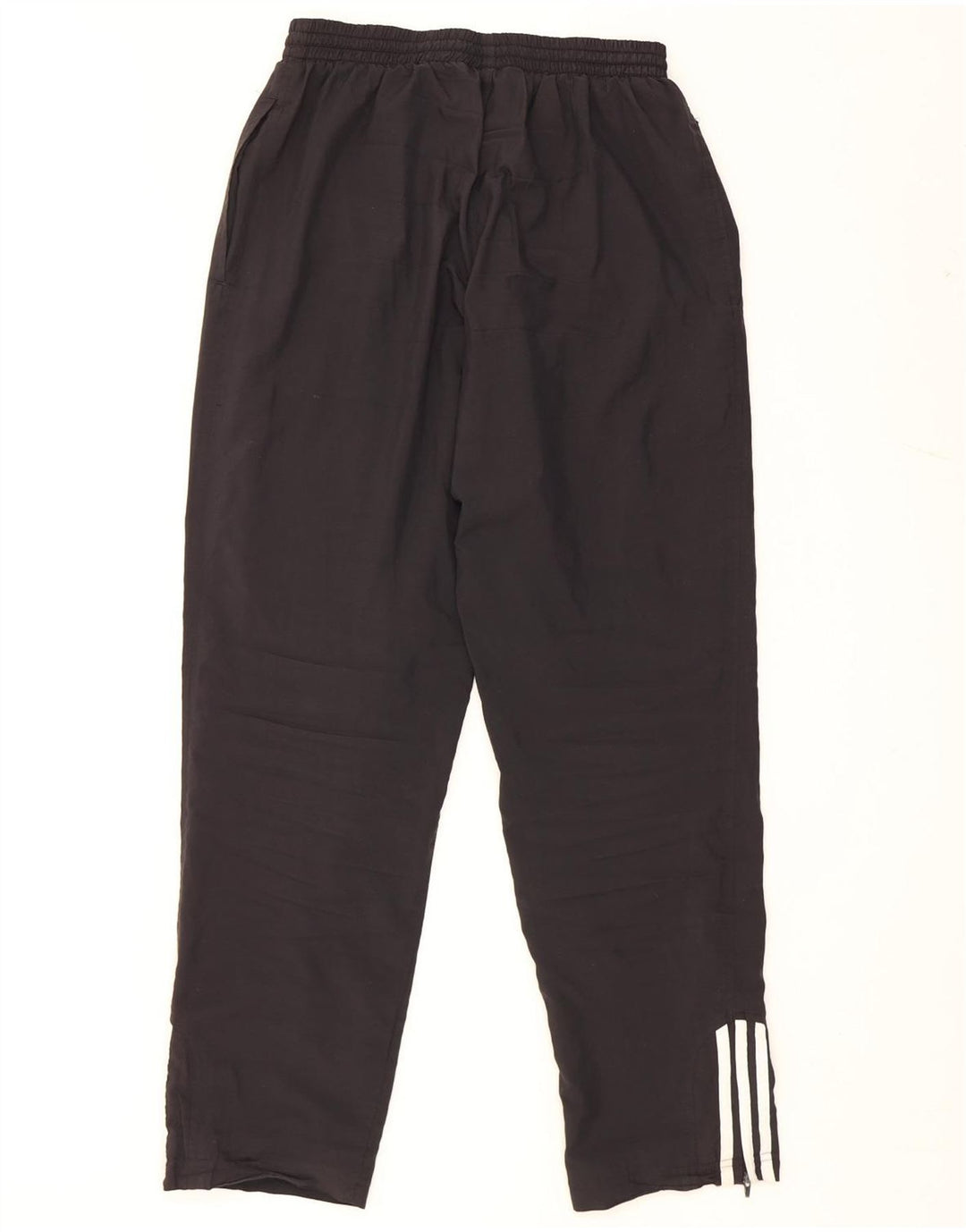 Pantaloni da tuta da uomo Adidas UK 36/38 Small Poliestere nero