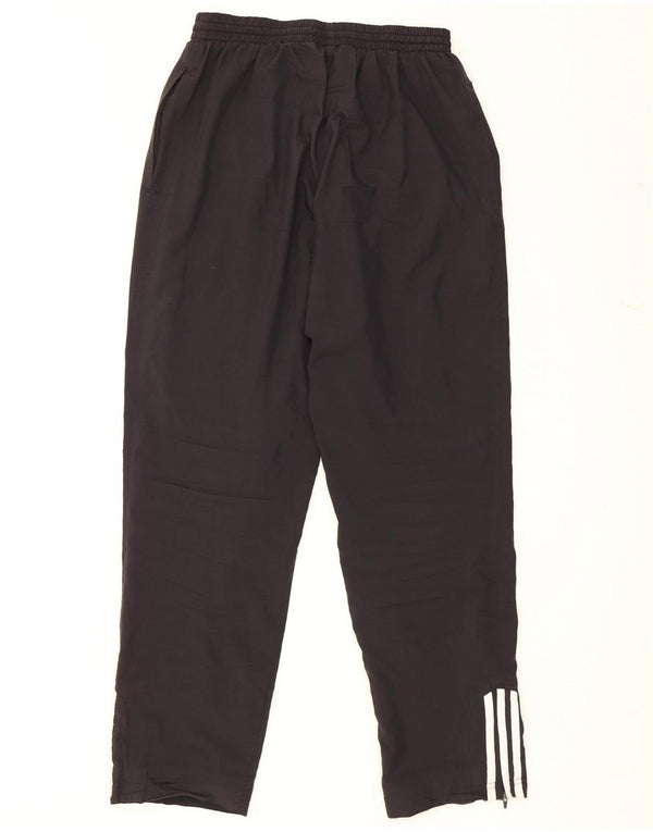 Pantaloni da tuta da uomo Adidas UK 36/38 Small Poliestere nero