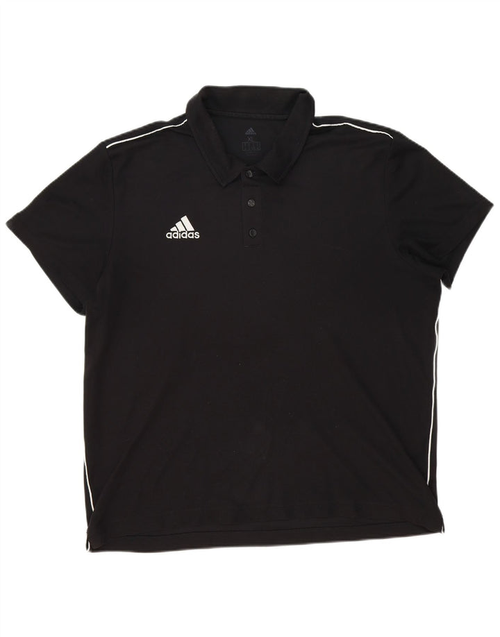 Polo ADIDAS Climalite da uomo XL Nera
