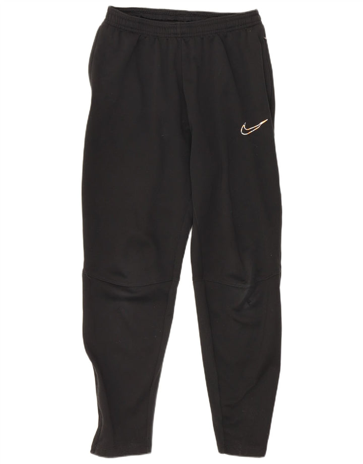 Pantaloni da tuta Nike Therma-Fit da ragazzo 12-13 anni Large Nero Poliestere