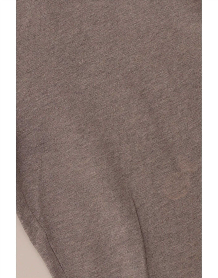 Pantaloni da tuta da donna Marks & Spencer UK 12 Cotone grigio medio
