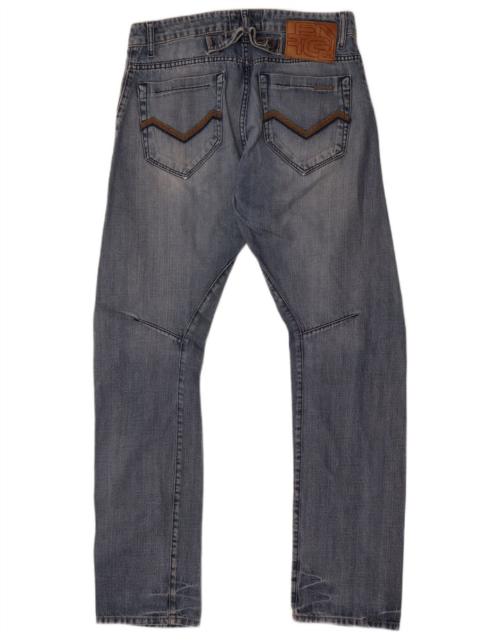 Jeans dritti da uomo Energie W32 L34 cotone blu