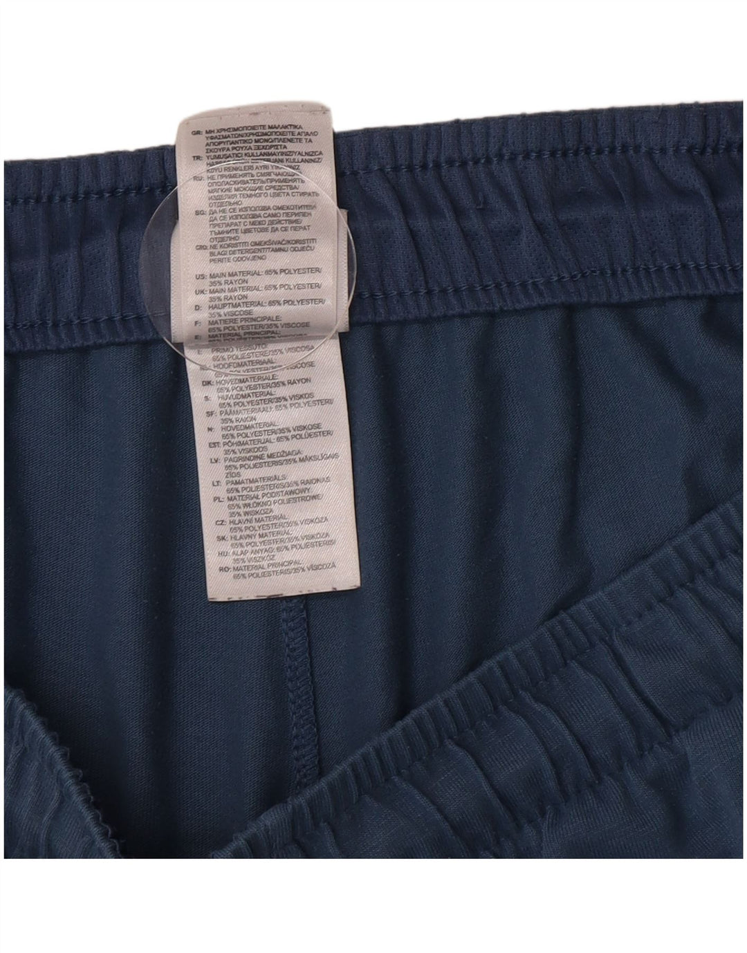 Pantaloncini sportivi Adidas Climalite da uomo 2XL poliestere blu