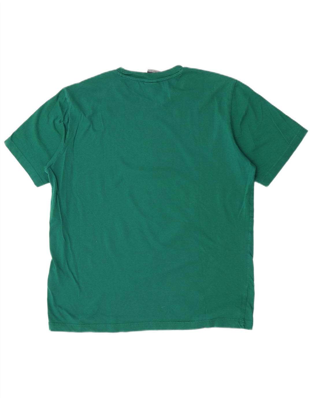 T-shirt da uomo Champion Top grande in cotone verde
