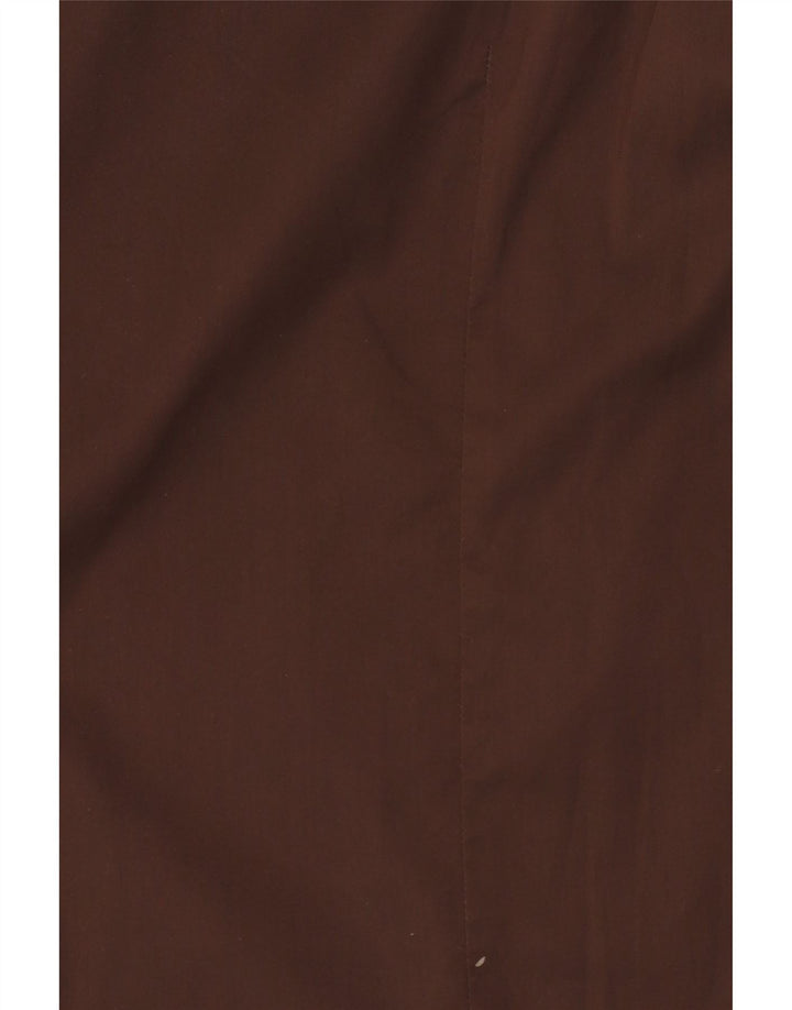 Camicia Uomo Trussardi Jeans 2XL Cotone Marrone