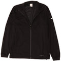 Giacca superiore della tuta Nike Storm-Fit da uomo, poliestere nero medio