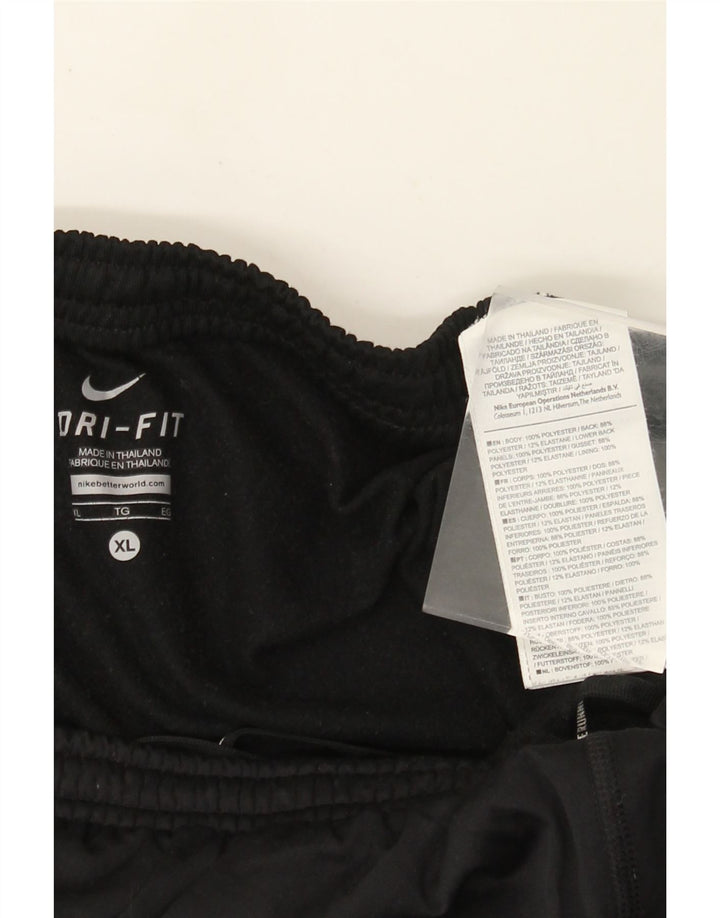 Pantaloni da tuta da uomo Nike Dri Fit Joggers XL Nero Poliestere