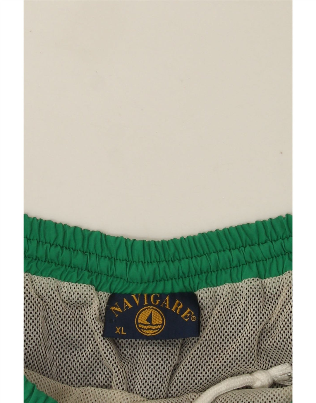 Pantaloncini da bagno da uomo Navigare XL blu color block in poliammide