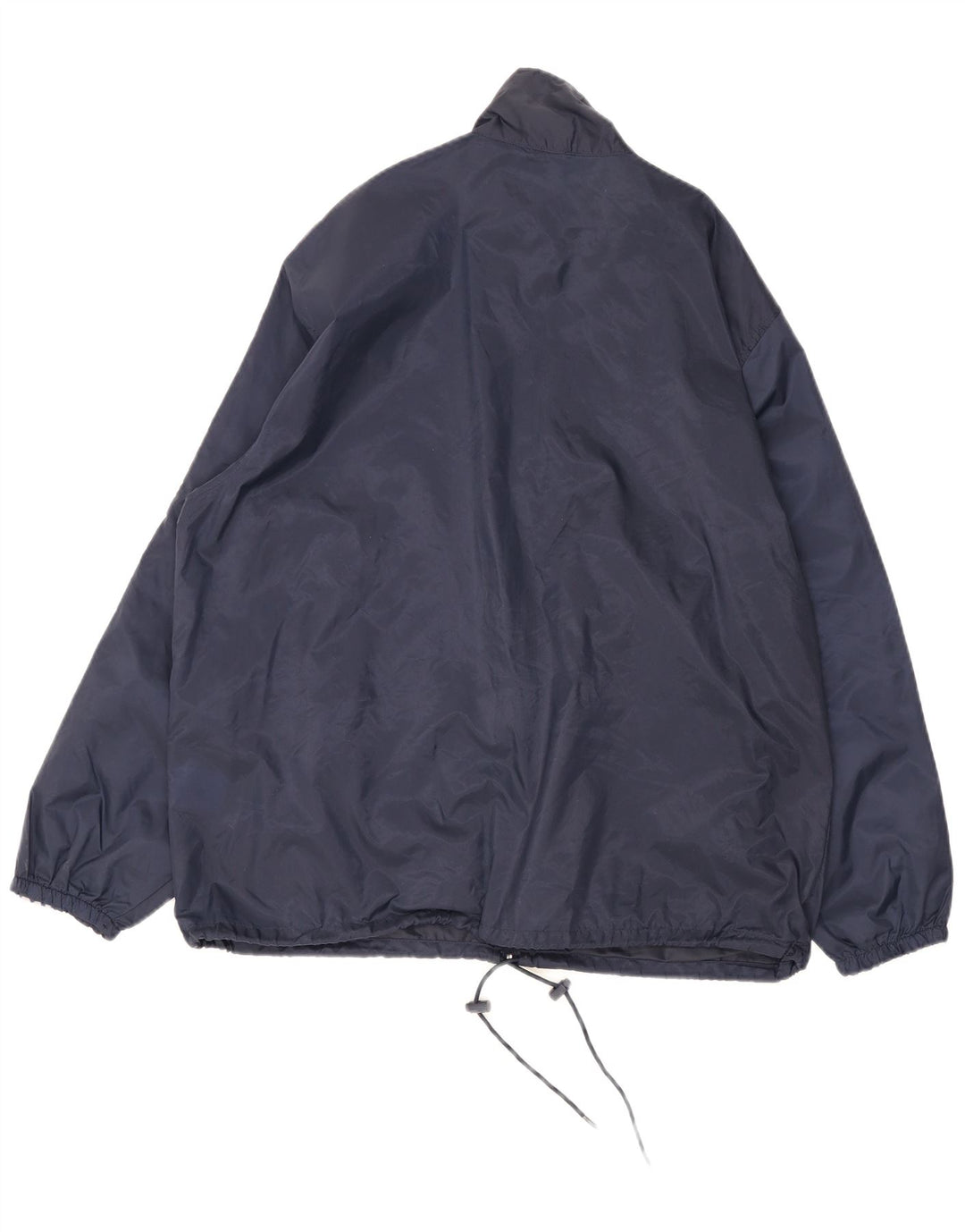 Giacca antipioggia da uomo Lotto UK 38 nylon color block blu navy medio