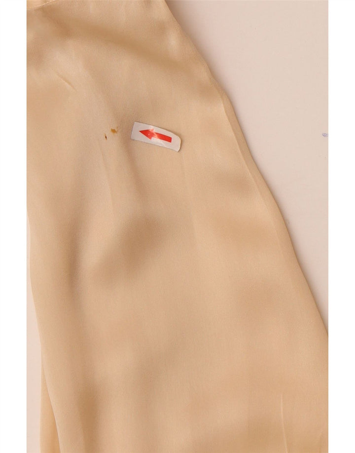 Camicia militare da uomo Gian Marco Venturi taglia 16 41 grande beige