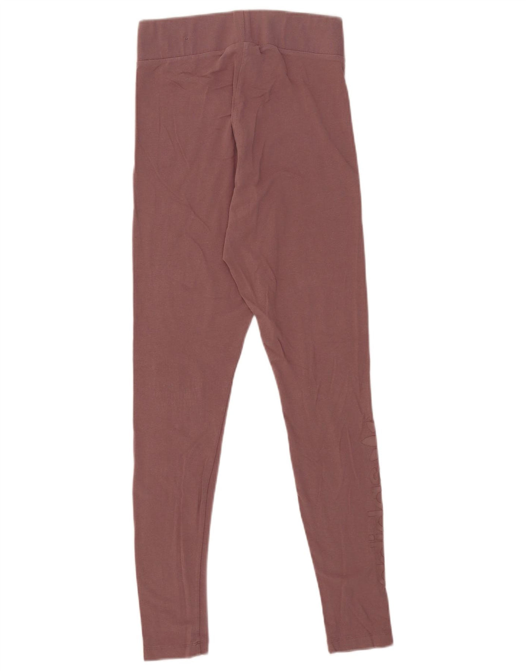 Leggings Adidas da donna UK 10 piccolo cotone marrone