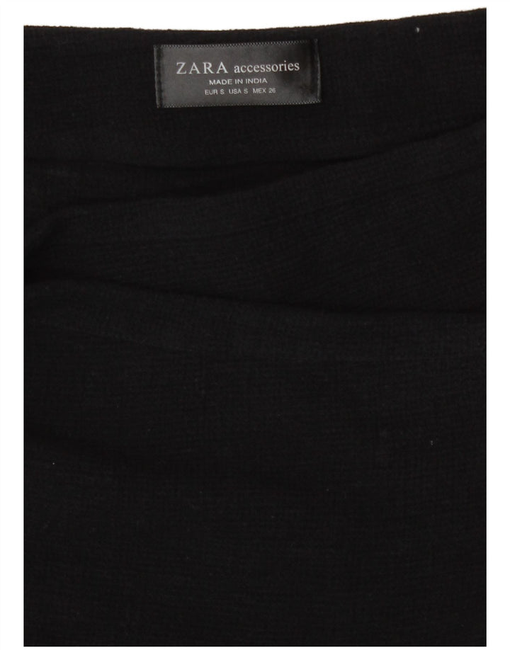 Gonna a portafoglio in maglia Zara da donna piccola W26 nera