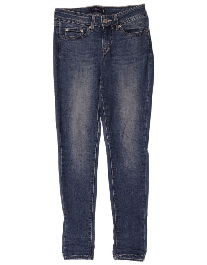 Jeans Levi's 535 Jeggings da donna W26 L31 Blu