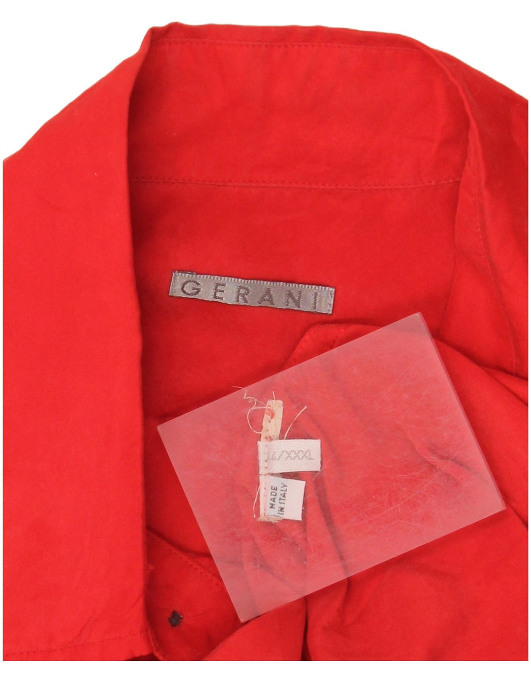 Camicia da uomo Gerani 3XL Rossa