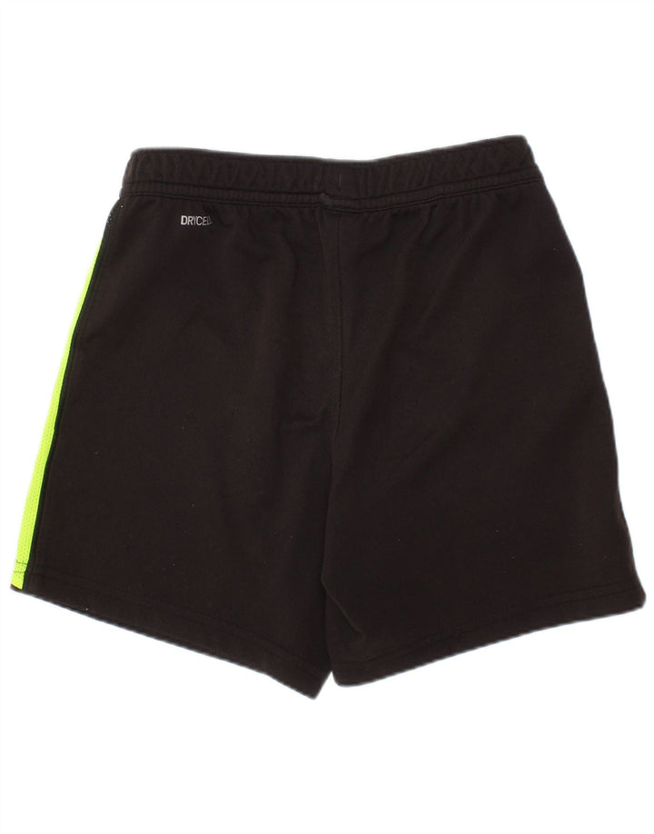 Pantaloncini sportivi PUMA da bambino 7-8 anni in poliestere color block nero