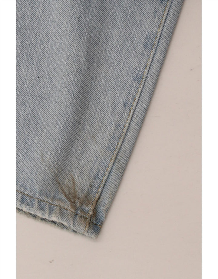 LEVI'S Jeans dritti da donna 501 W26 L32 cotone blu
