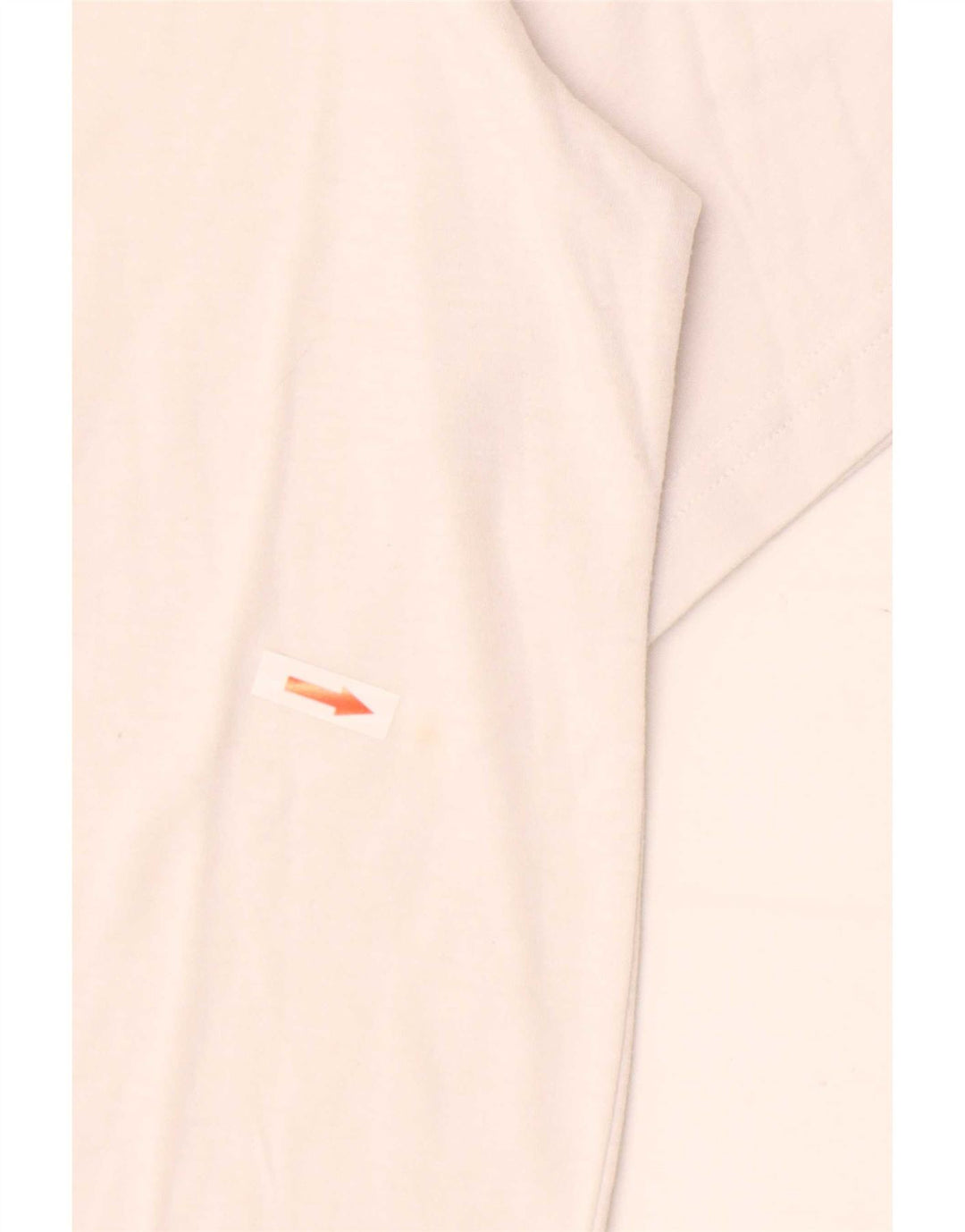 T-shirt grafica oversize da donna Adidas UK 20/22 XL poliestere bianco